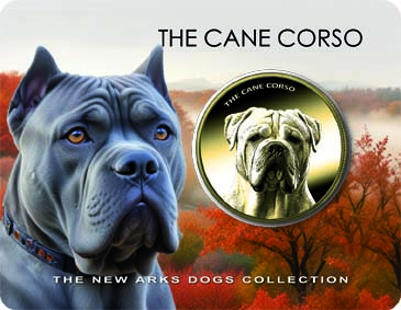 World's Most Popular Dogs — Cane Corso coin-card