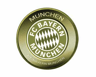 Bayern Munich custom coin-card