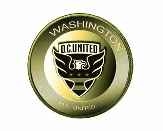 DC United custom coin-card